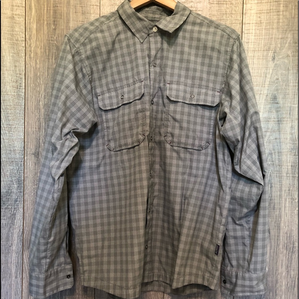 Men’s Patagonia snap up top